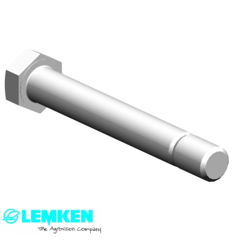 Sechskantschraube M24x180ls145-10.9 DIN9