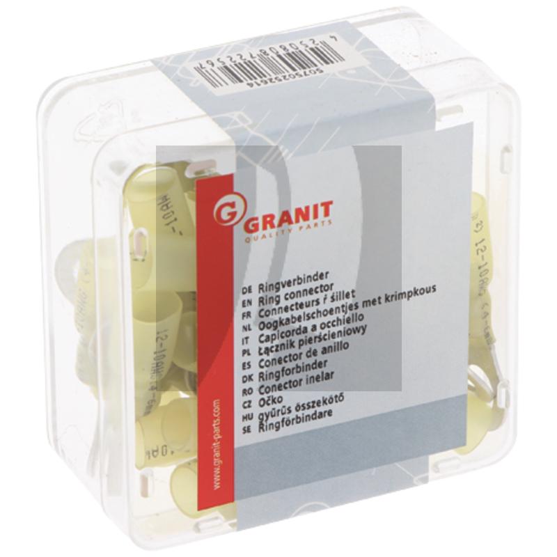 GRANIT Ringverbinder gelb 3 - 6mm²