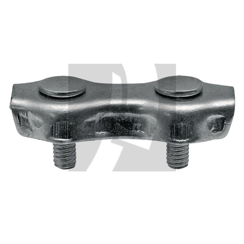 Seilverbinder Duplex, verzinkt, Ø 3 mm