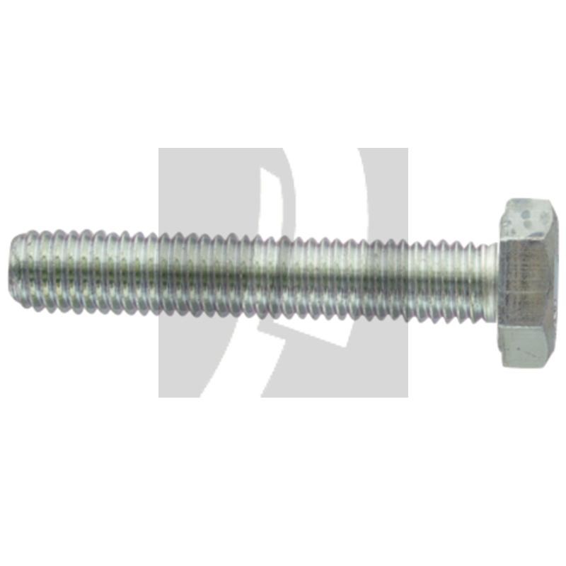 Sechskantschraube M10x55 DIN 933